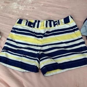 Vineyard Vines Linen Striped Shorts 4